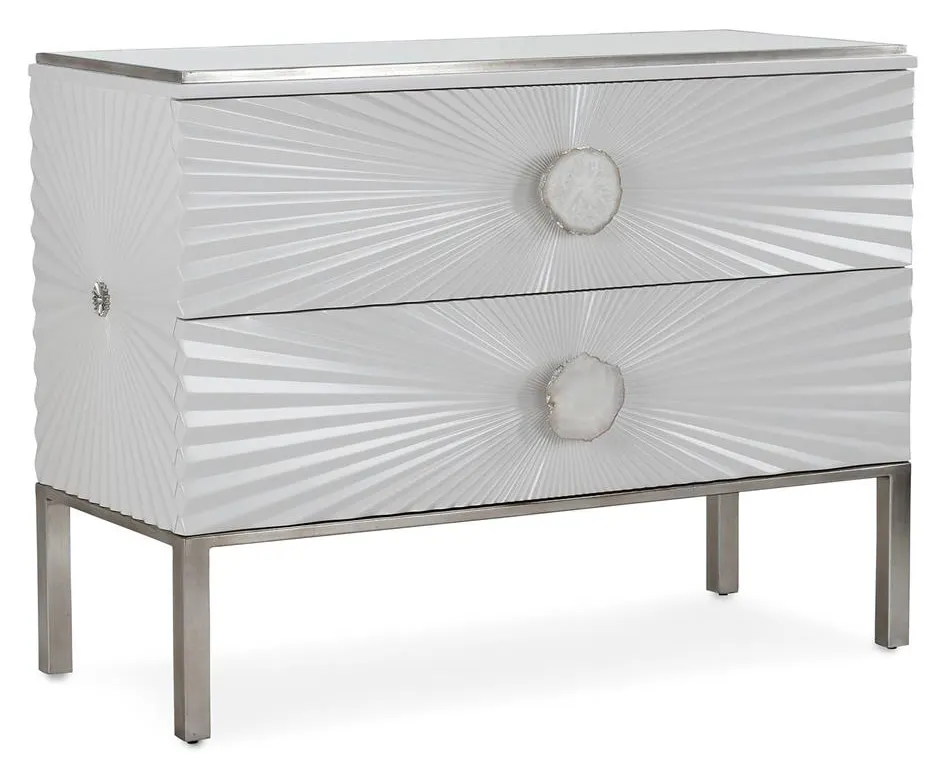 John Richard EUR-01-0564 Contarini Two-Drawer Chest John Richard EUR-01-0564 Contarini Two-Drawer Chest
