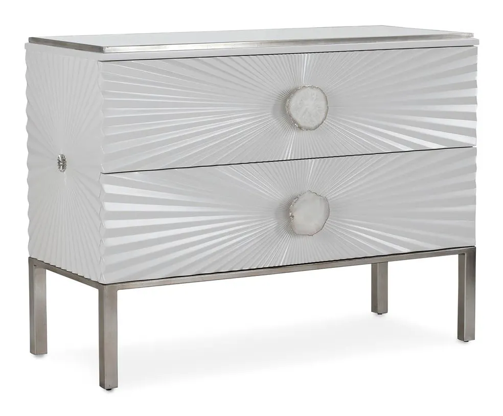 John Richard EUR-01-0564 Contarini Two-Drawer Chest John Richard EUR-01-0564 Contarini Two-Drawer Chest