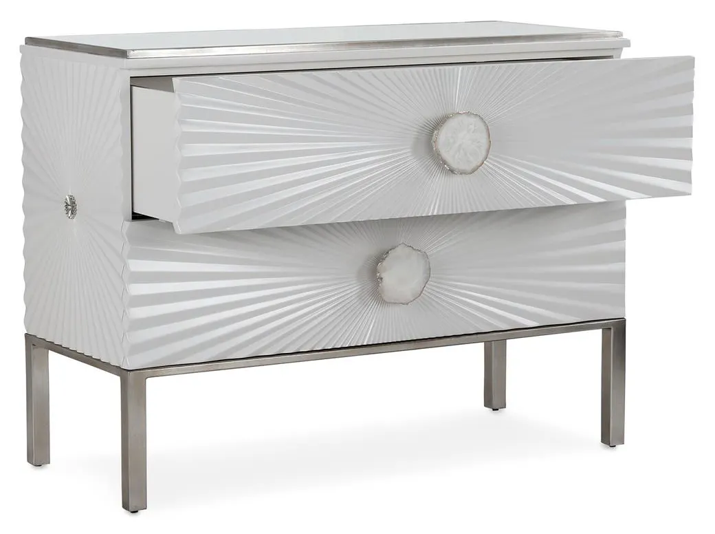John Richard EUR-01-0564 Contarini Two-Drawer Chest John Richard EUR-01-0564 Contarini Two-Drawer Chest
