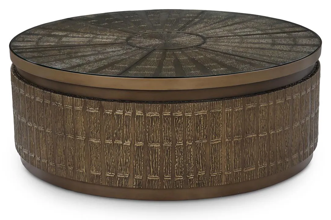 John Richard EUR-03-0954 Galleon Cocktail Table John Richard EUR-03-0954 Galleon Cocktail Table