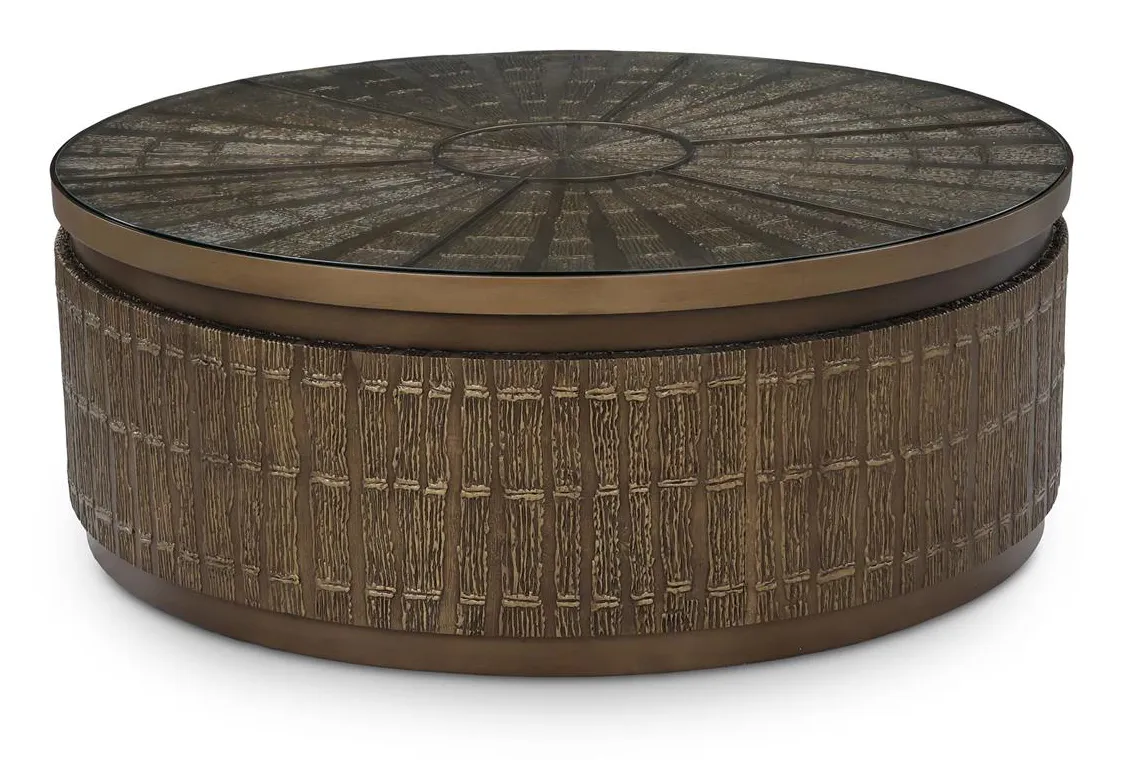 John Richard EUR-03-0954 Galleon Cocktail Table John Richard EUR-03-0954 Galleon Cocktail Table