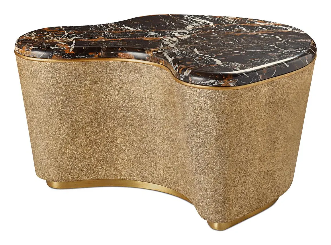 John Richard EUR-03-0969 Genoa Cocktail Table, Left John Richard EUR-03-0969 Genoa Cocktail Table, Left