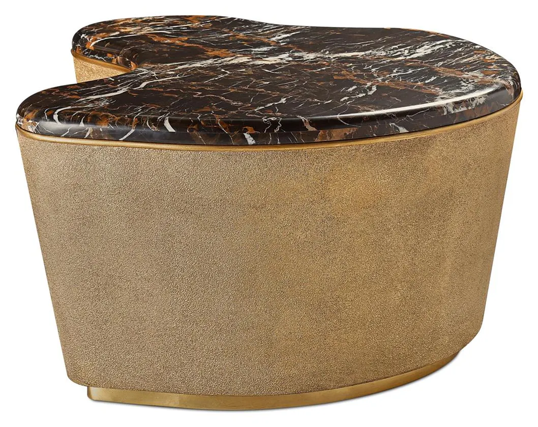 John Richard EUR-03-0969 Genoa Cocktail Table, Left John Richard EUR-03-0969 Genoa Cocktail Table, Left