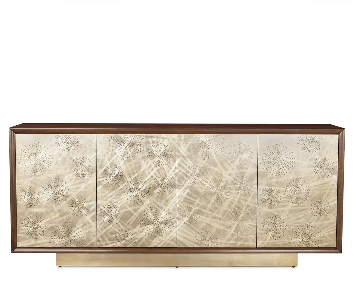 John Richard EUR-04-0840 Sloane Four-Door Credenza John Richard EUR-04-0840 Sloane Four-Door Credenza