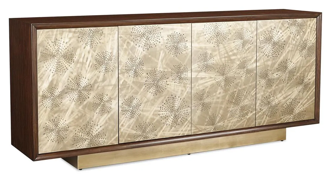 John Richard EUR-04-0840 Sloane Four-Door Credenza John Richard EUR-04-0840 Sloane Four-Door Credenza