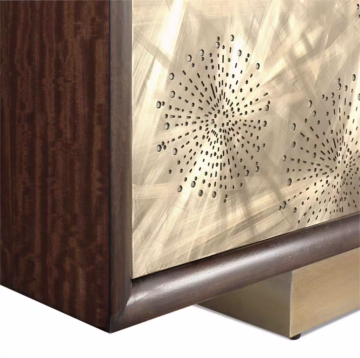 John Richard EUR-04-0840 Sloane Four-Door Credenza John Richard EUR-04-0840 Sloane Four-Door Credenza