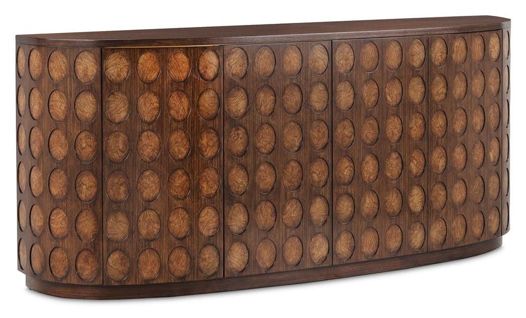 John Richard EUR-04-0875 Hessen Four-Door Credenza John Richard EUR-04-0875 Hessen Four-Door Credenza