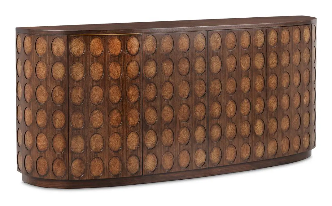 John Richard EUR-04-0875 Hessen Four-Door Credenza John Richard EUR-04-0875 Hessen Four-Door Credenza