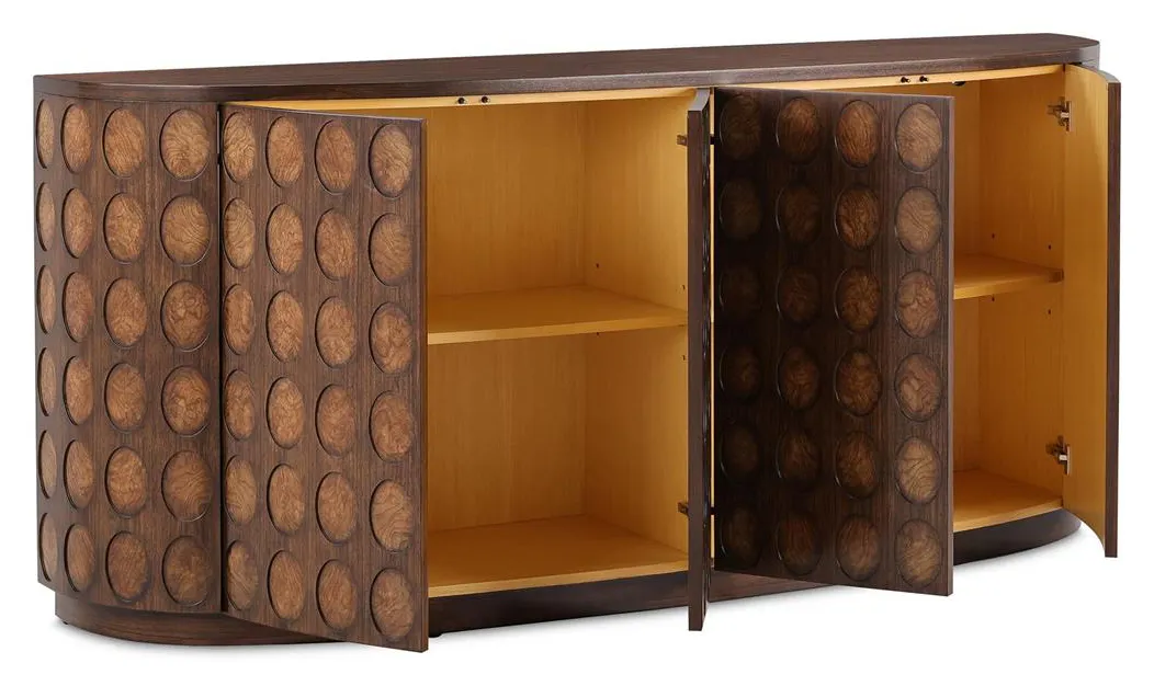 John Richard EUR-04-0875 Hessen Four-Door Credenza John Richard EUR-04-0875 Hessen Four-Door Credenza