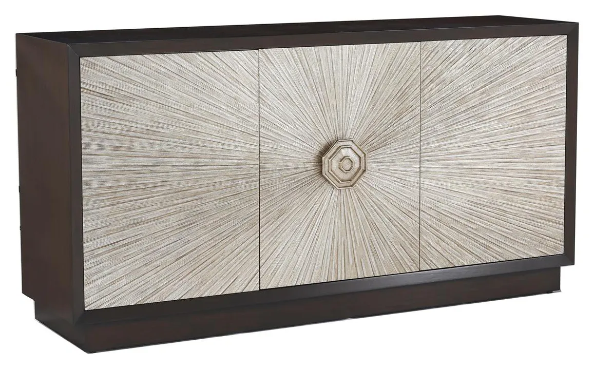 John Richard EUR-04-0877 Fulmen Three-Door Credenza John Richard EUR-04-0877 Fulmen Three-Door Credenza