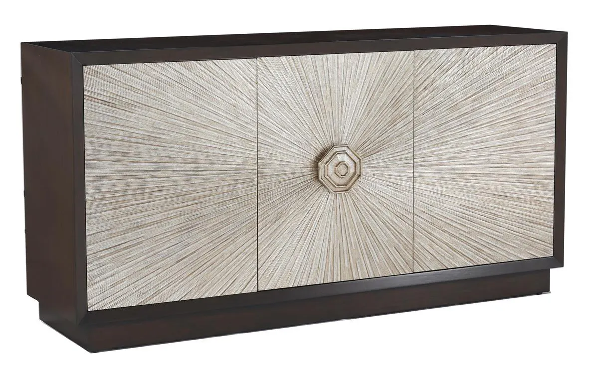 John Richard EUR-04-0877 Fulmen Three-Door Credenza John Richard EUR-04-0877 Fulmen Three-Door Credenza