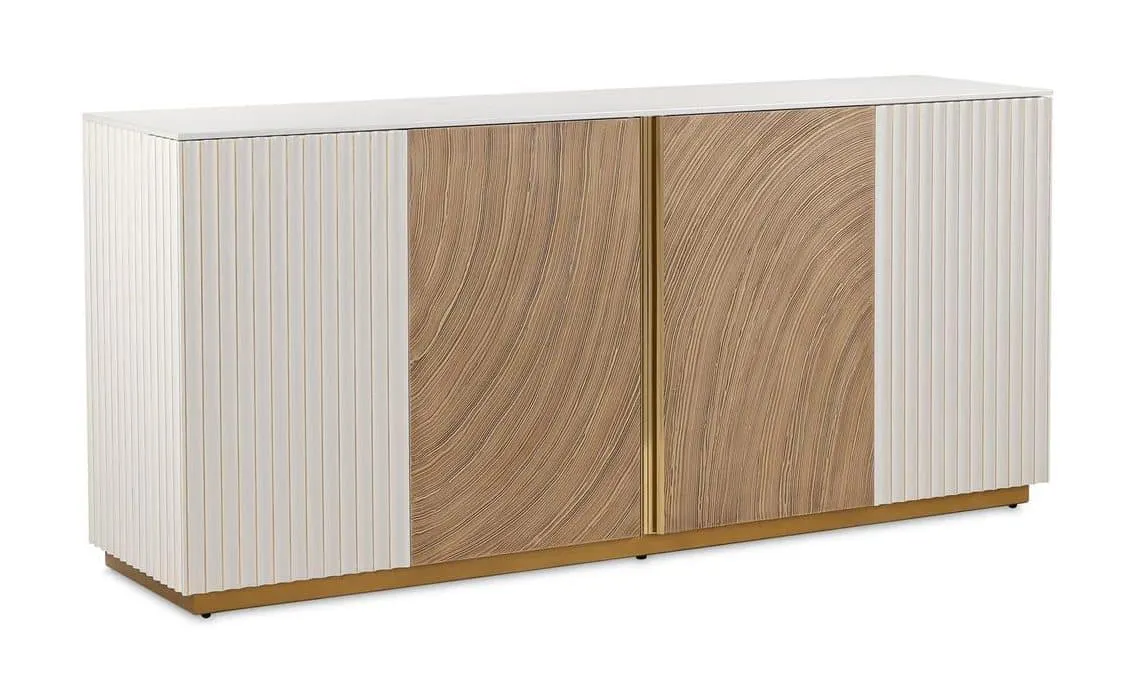 John Richard EUR-04-0882 Province Four-Door Credenza