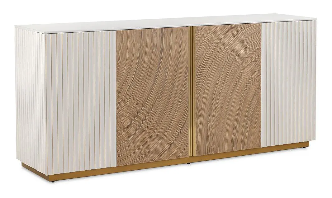 John Richard EUR-04-0882 Province Four-Door Credenza John Richard EUR-04-0882 Province Four-Door Credenza