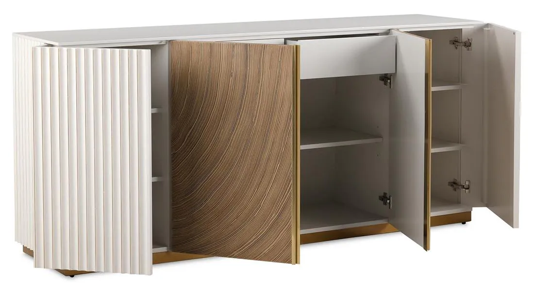 John Richard EUR-04-0882 Province Four-Door Credenza John Richard EUR-04-0882 Province Four-Door Credenza