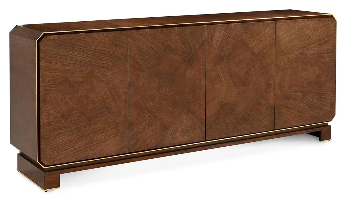John Richard EUR-04-0904 Rowan Four-Door Credenza John Richard EUR-04-0904 Rowan Four-Door Credenza