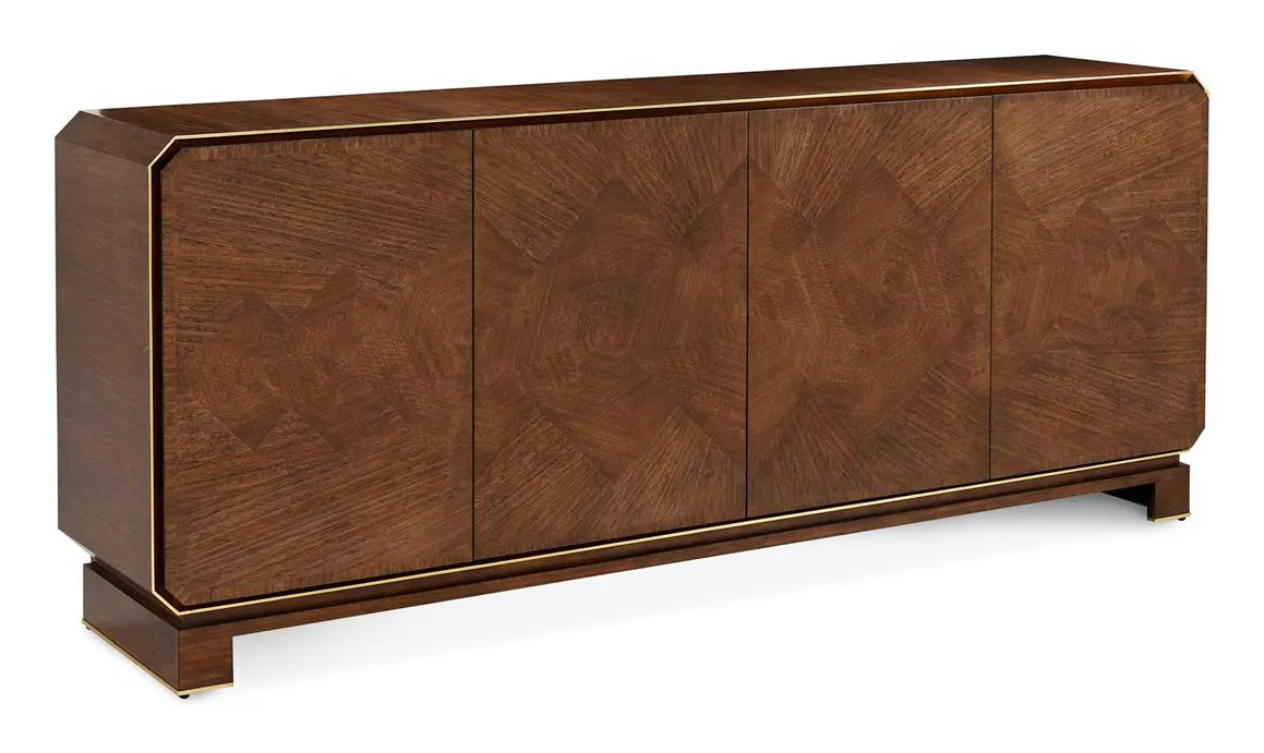 John Richard EUR-04-0904 Rowan Four-Door Credenza John Richard EUR-04-0904 Rowan Four-Door Credenza