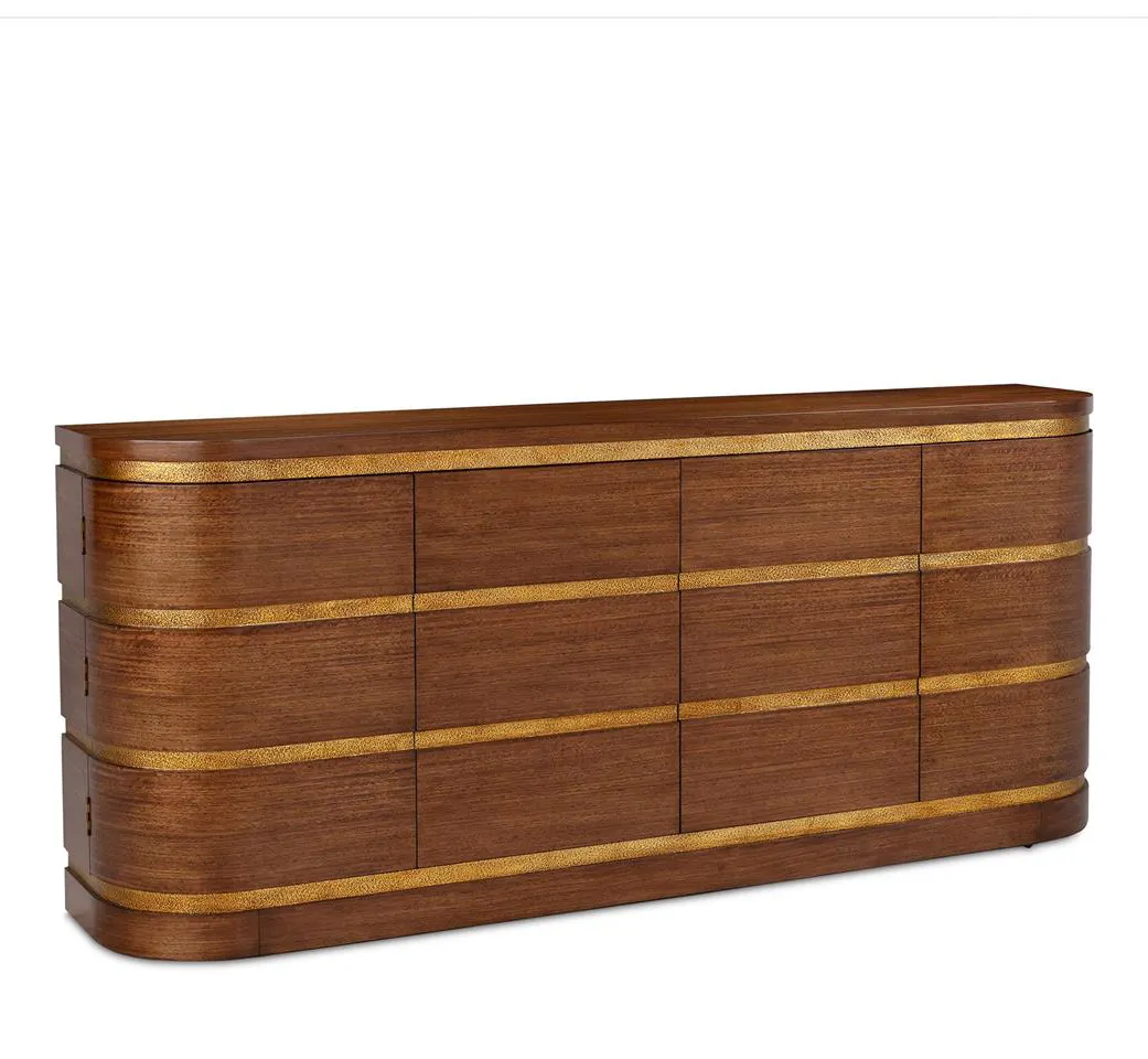 John Richard EUR-04-0911 Matteo Four-Door Credenza John Richard EUR-04-0911 Matteo Four-Door Credenza