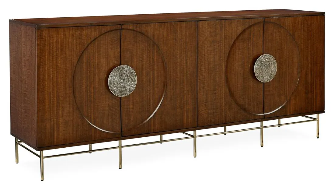 John Richard EUR-04-0919 Roland Four-Door Sideboard John Richard EUR-04-0919 Roland Four-Door Sideboard