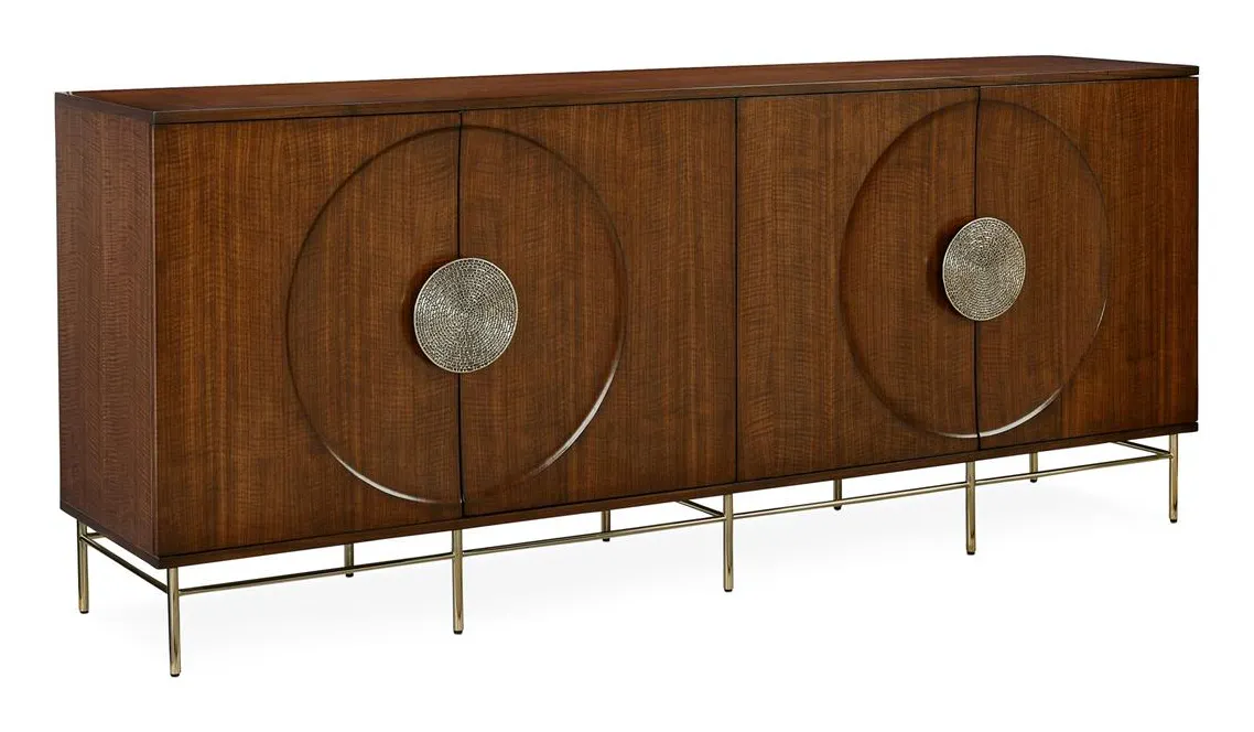 John Richard EUR-04-0919 Roland Four-Door Sideboard John Richard EUR-04-0919 Roland Four-Door Sideboard
