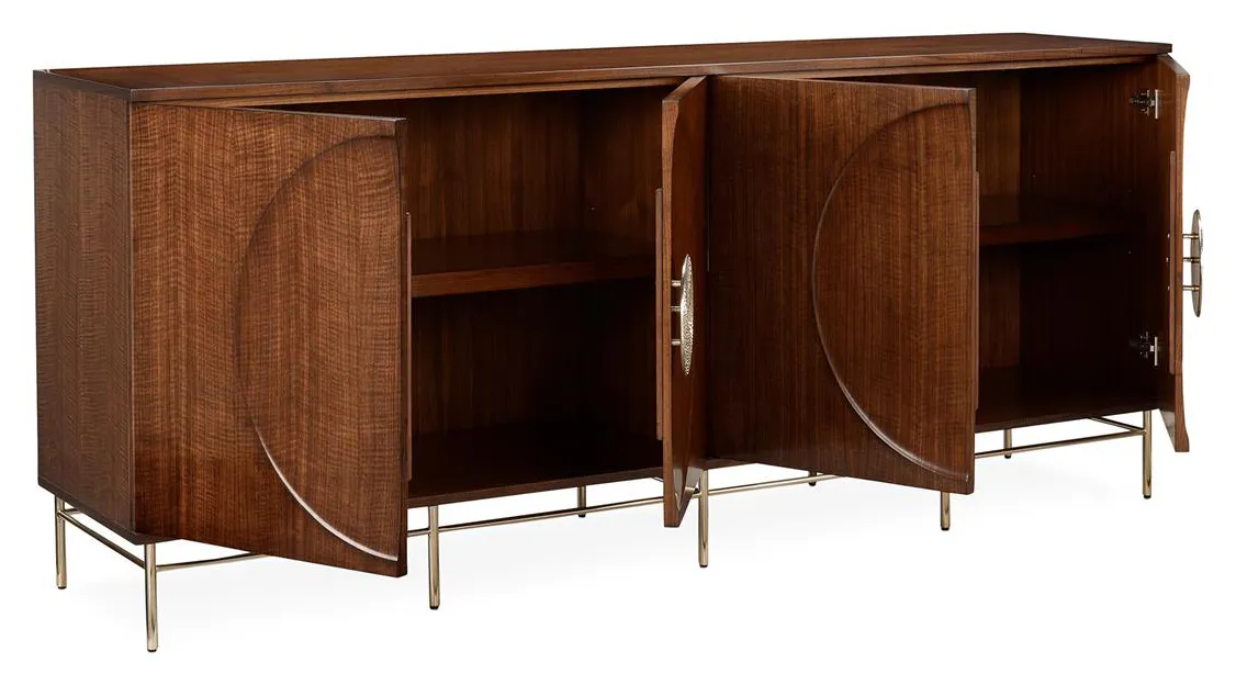 John Richard EUR-04-0919 Roland Four-Door Sideboard John Richard EUR-04-0919 Roland Four-Door Sideboard