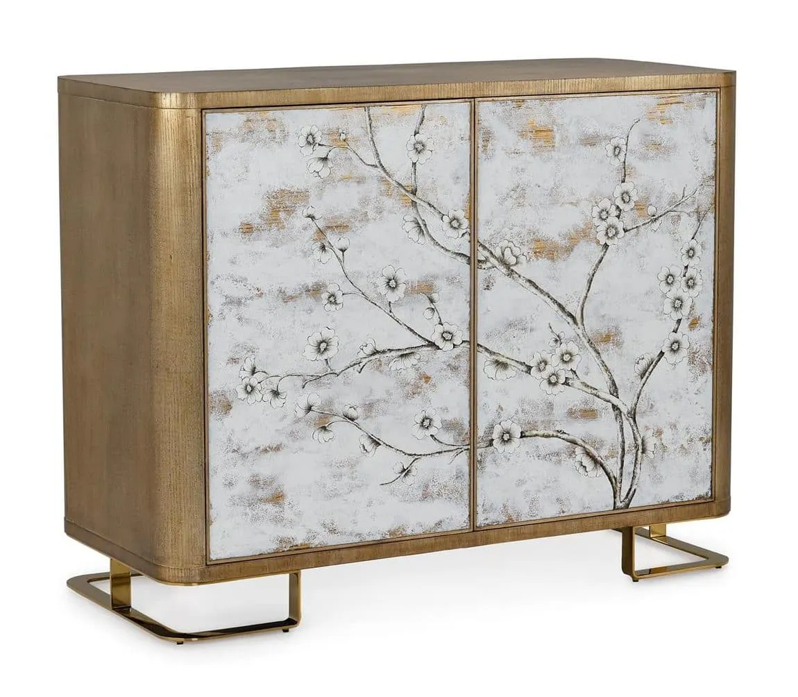 John Richard EUR-04-0940 Winterspring Two-Door Cabinet