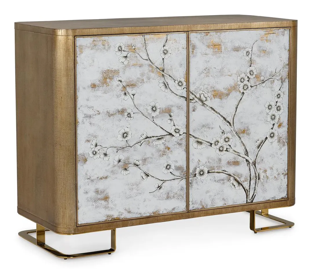 John Richard EUR-04-0940 Winterspring Two-Door Cabinet John Richard EUR-04-0940 Winterspring Two-Door Cabinet