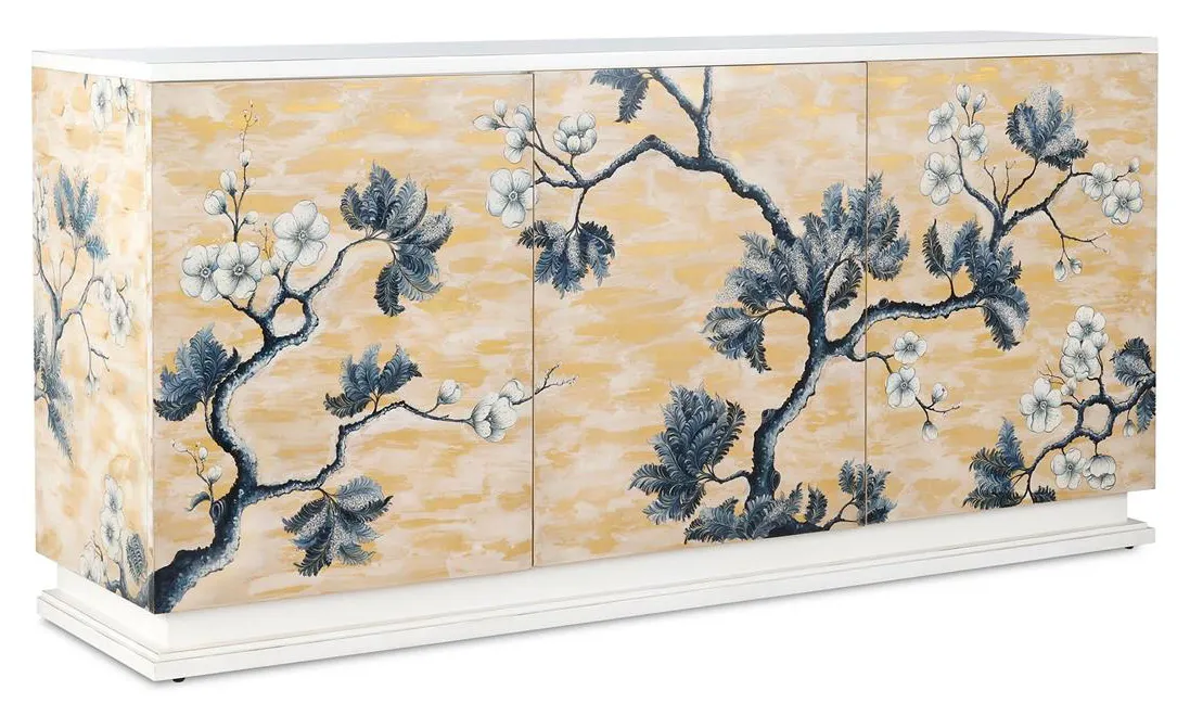 John Richard EUR-04-0942 Durand Three-Door Credenza John Richard EUR-04-0942 Durand Three-Door Credenza