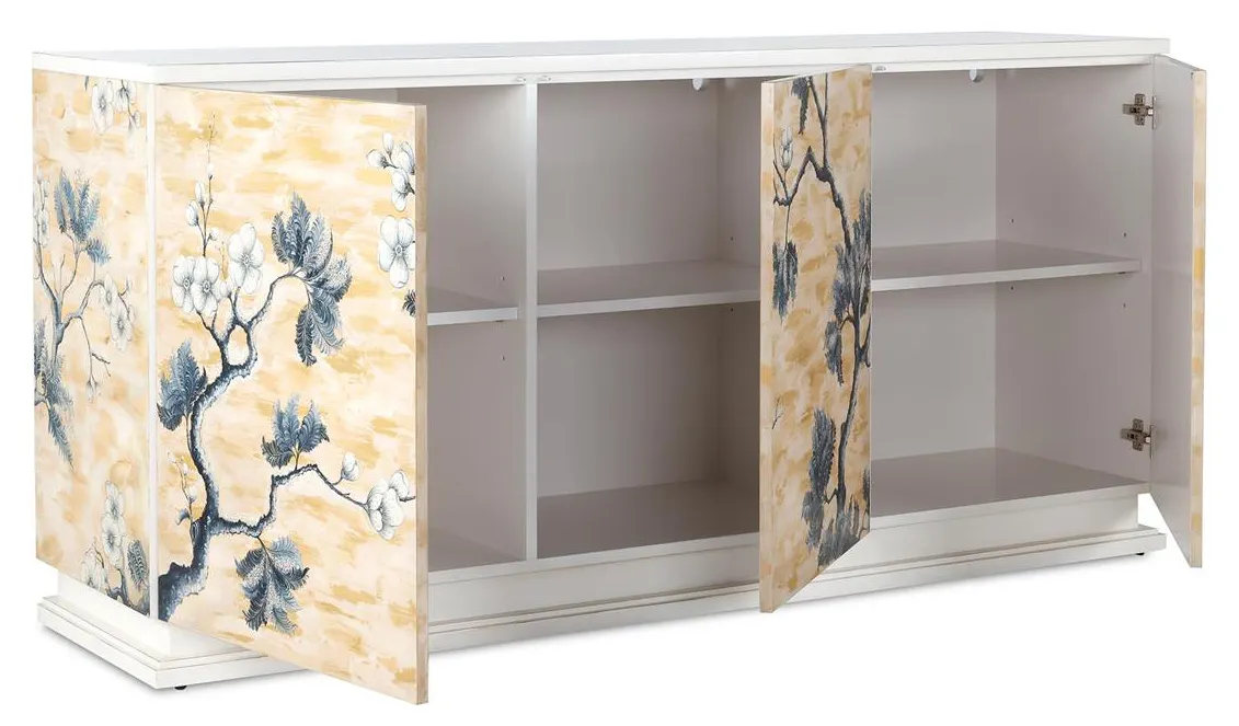 John Richard EUR-04-0942 Durand Three-Door Credenza John Richard EUR-04-0942 Durand Three-Door Credenza