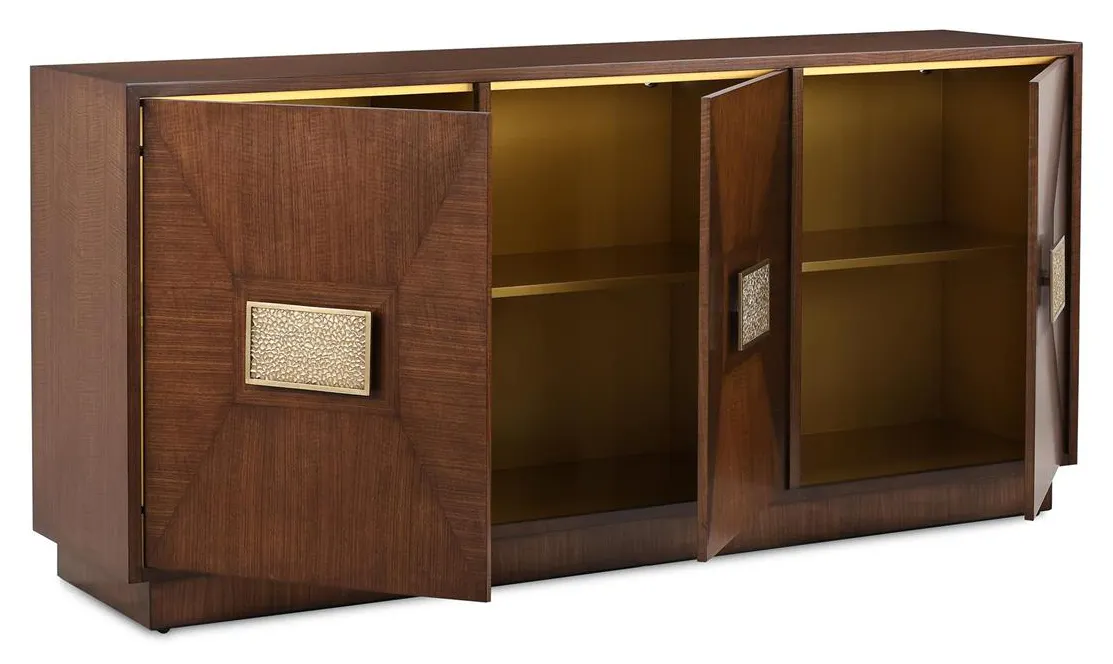 John Richard EUR-04-0947 Everett Three-Door Sideboard John Richard EUR-04-0947 Everett Three-Door Sideboard