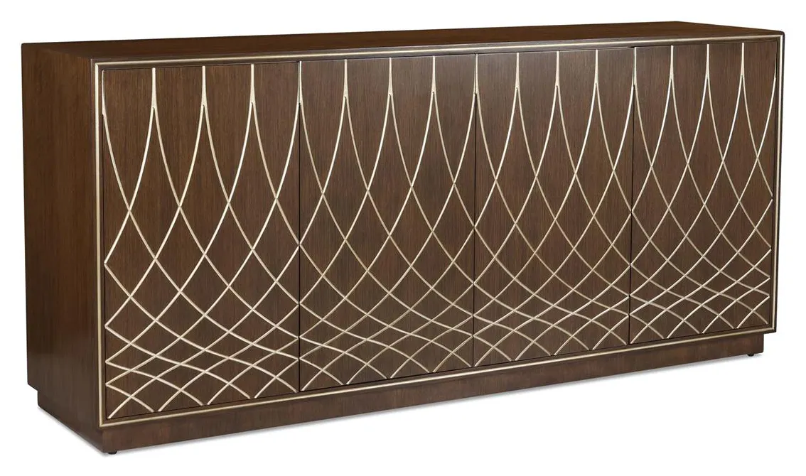 John Richard EUR-04-0948 Maelle Four-Door Credenza John Richard EUR-04-0948 Maelle Four-Door Credenza