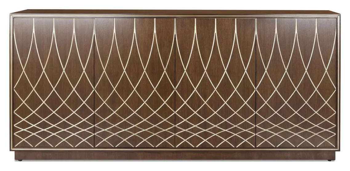 John Richard EUR-04-0948 Maelle Four-Door Credenza John Richard EUR-04-0948 Maelle Four-Door Credenza