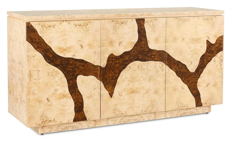 John Richard EUR-04-0949 Orin Three-Door Credenza John Richard EUR-04-0949 Orin Three-Door Credenza