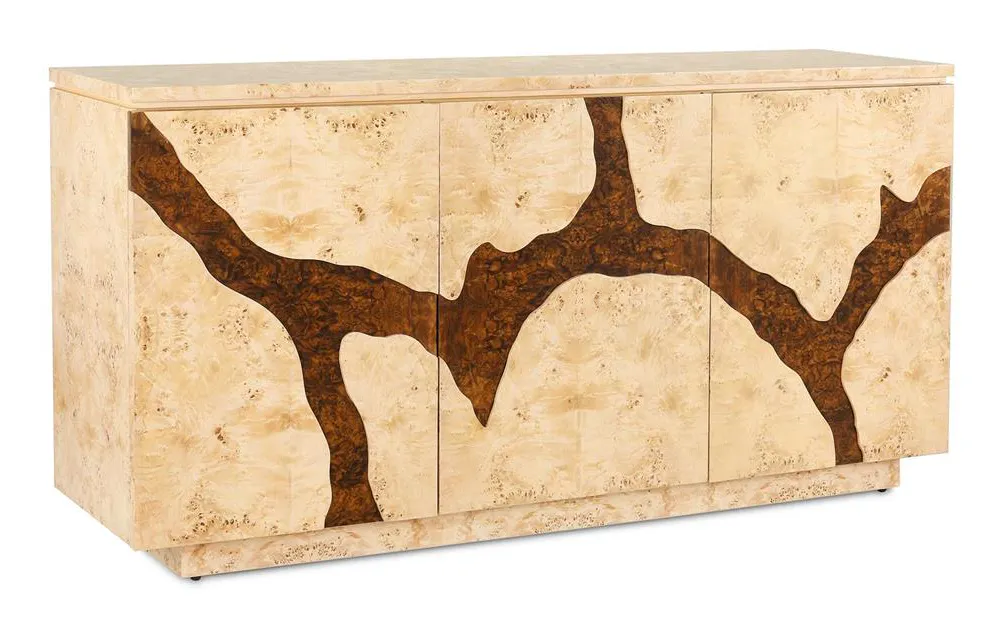 John Richard EUR-04-0949 Orin Three-Door Credenza John Richard EUR-04-0949 Orin Three-Door Credenza