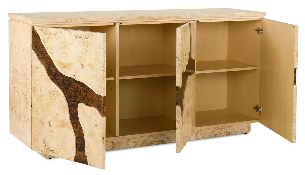 John Richard EUR-04-0949 Orin Three-Door Credenza John Richard EUR-04-0949 Orin Three-Door Credenza