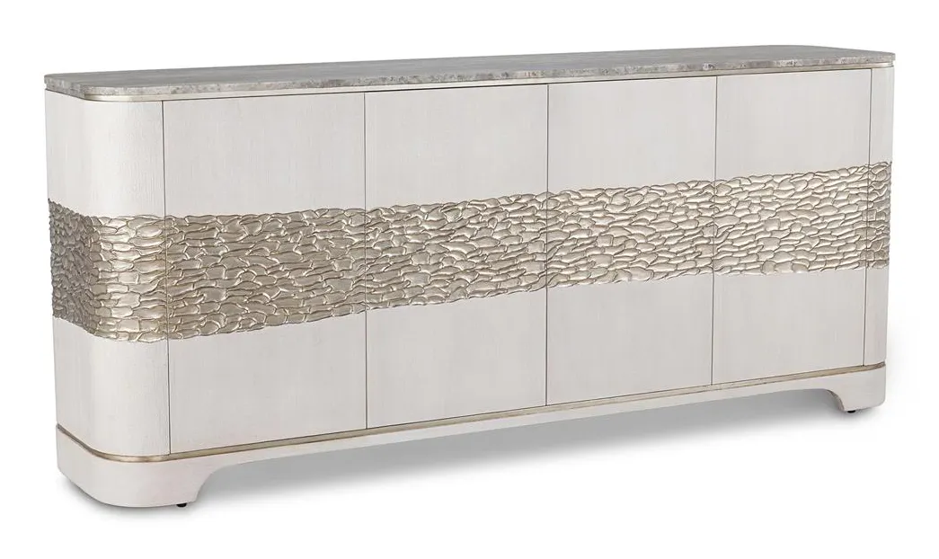 John Richard EUR-04-0951 Tivoli Four-Door Credenza John Richard EUR-04-0951 Tivoli Four-Door Credenza