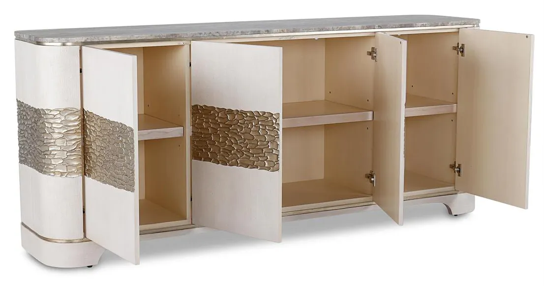 John Richard EUR-04-0951 Tivoli Four-Door Credenza John Richard EUR-04-0951 Tivoli Four-Door Credenza