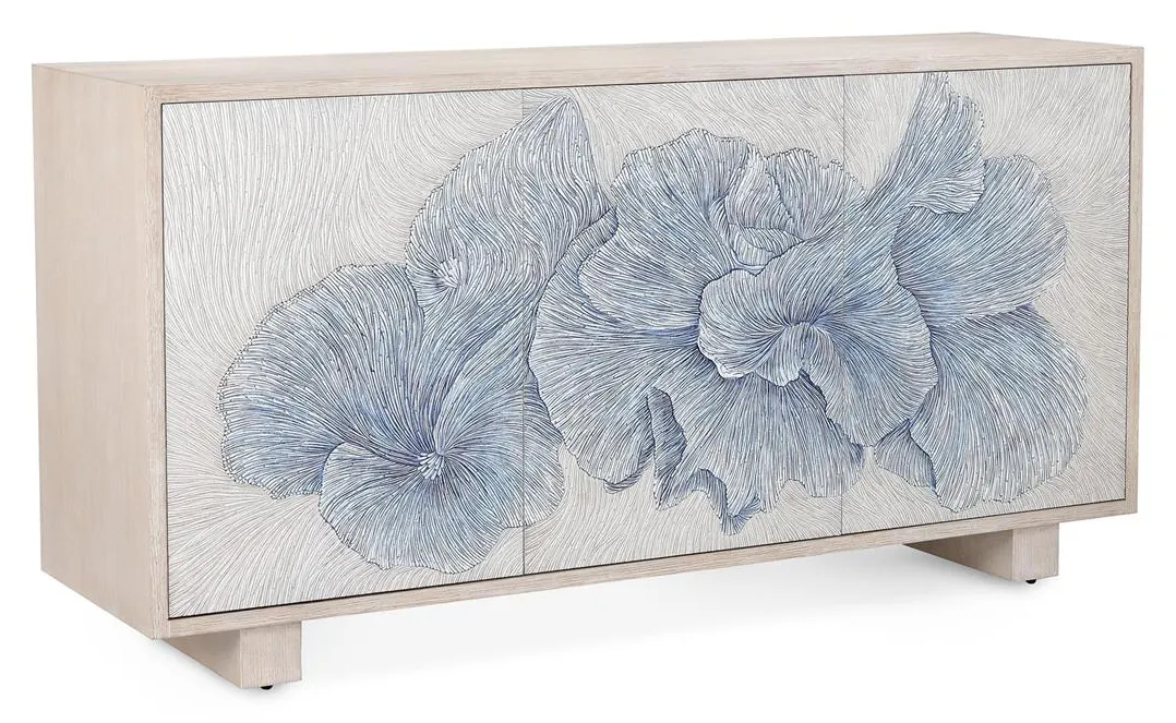 John Richard EUR-04-0954 Giardino Three-Door Sideboard John Richard EUR-04-0954 Giardino Three-Door Sideboard