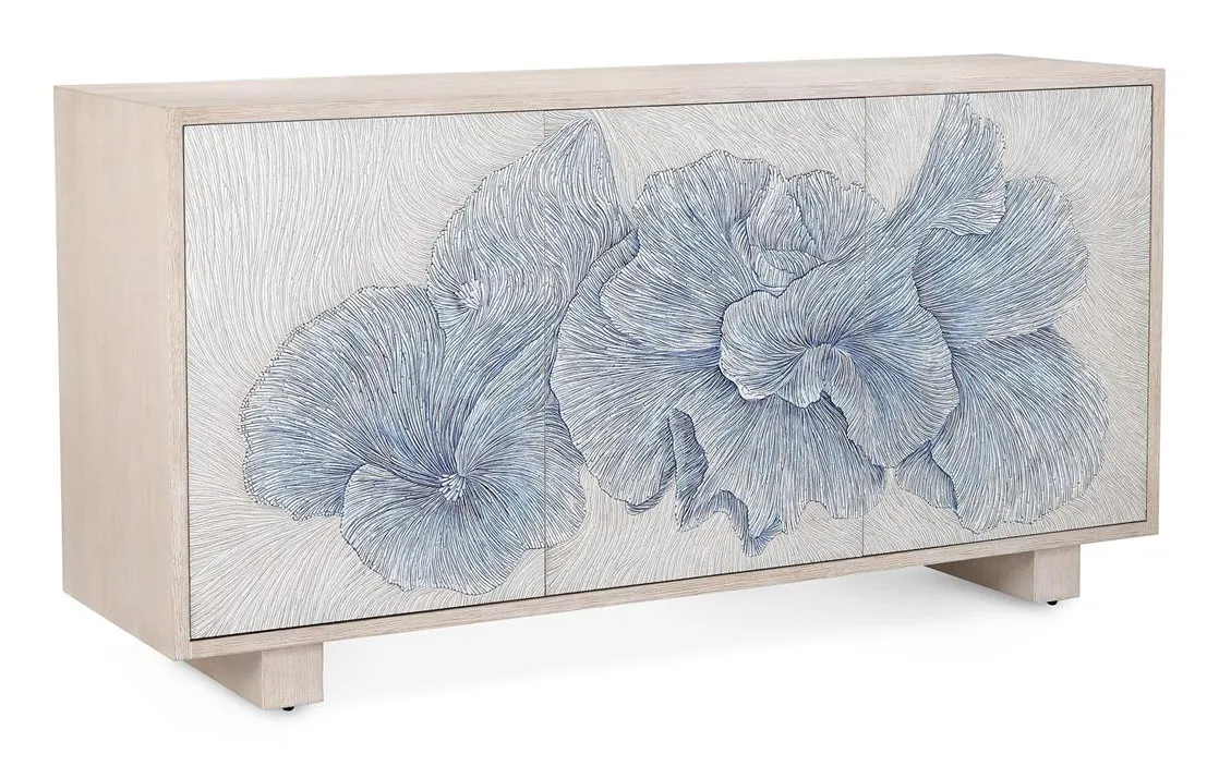 John Richard EUR-04-0954 Giardino Three-Door Sideboard John Richard EUR-04-0954 Giardino Three-Door Sideboard