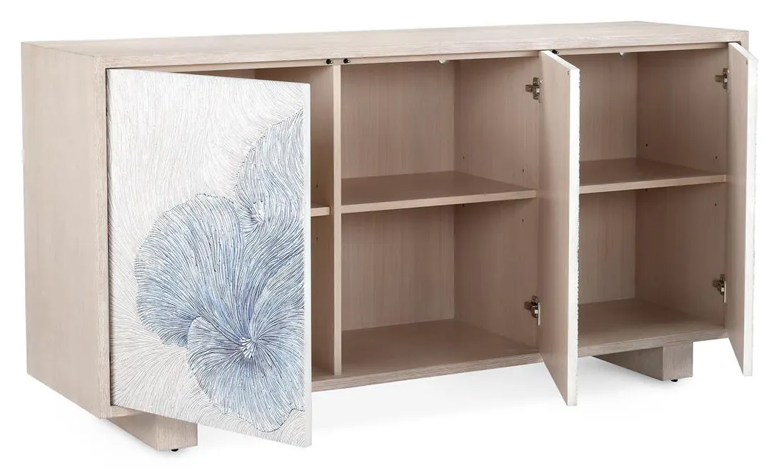 John Richard EUR-04-0954 Giardino Three-Door Sideboard John Richard EUR-04-0954 Giardino Three-Door Sideboard