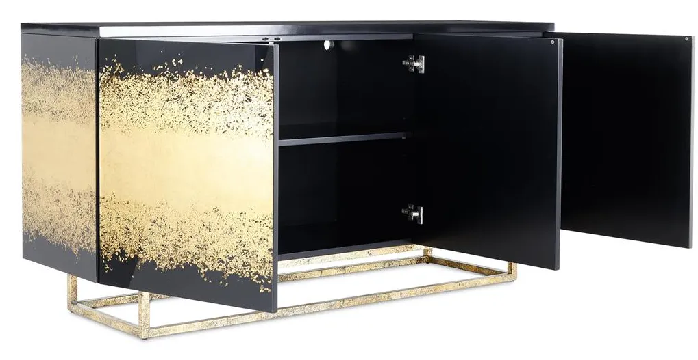 John Richard EUR-04-0955 Faro Three-Door Credenza John Richard EUR-04-0955 Faro Three-Door Credenza