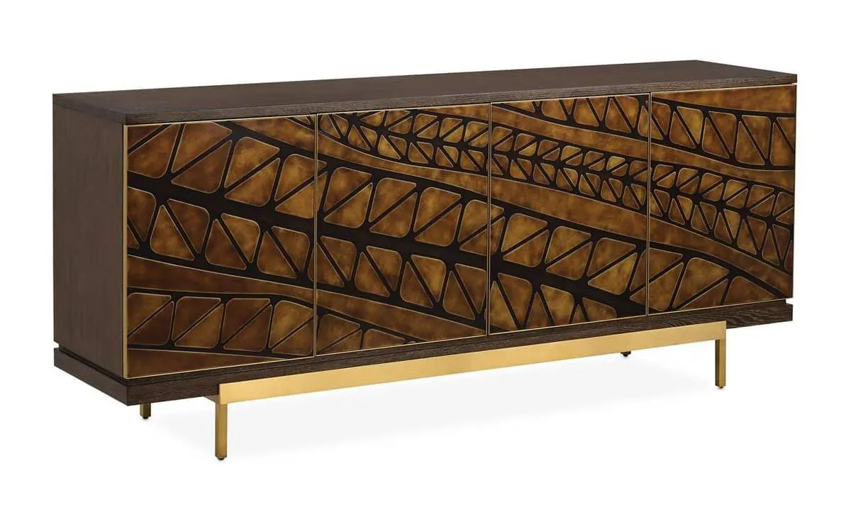 John Richard EUR-04-0957 Desmond Four-Door Sideboard