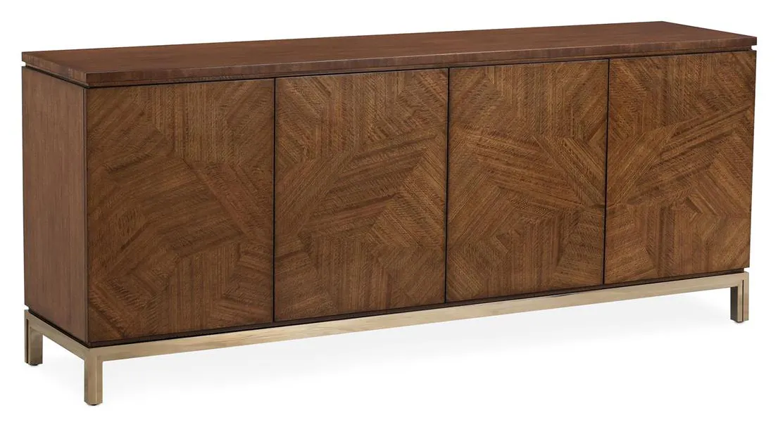 John Richard EUR-04-0958 Thorne Four-Door Sideboard John Richard EUR-04-0958 Thorne Four-Door Sideboard