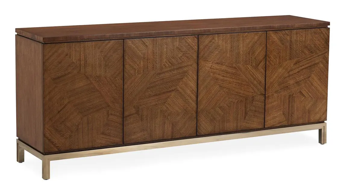 John Richard EUR-04-0958 Thorne Four-Door Sideboard John Richard EUR-04-0958 Thorne Four-Door Sideboard