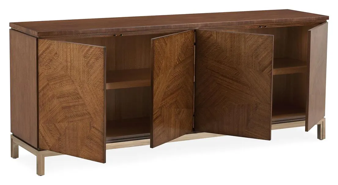 John Richard EUR-04-0958 Thorne Four-Door Sideboard John Richard EUR-04-0958 Thorne Four-Door Sideboard