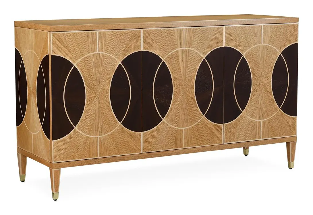 John Richard EUR-04-0965 Lens Three-Door Sideboard John Richard EUR-04-0965 Lens Three-Door Sideboard