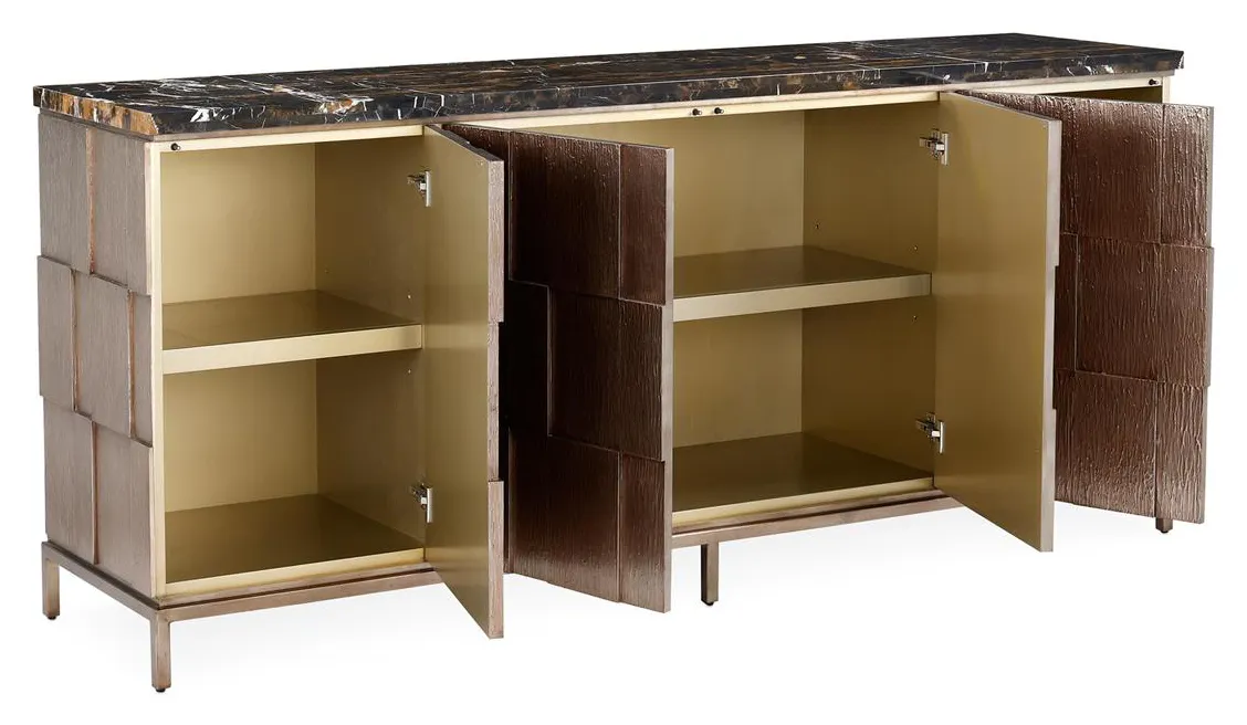 John Richard EUR-04-0966 Vigil Four-Door Sideboard John Richard EUR-04-0966 Vigil Four-Door Sideboard