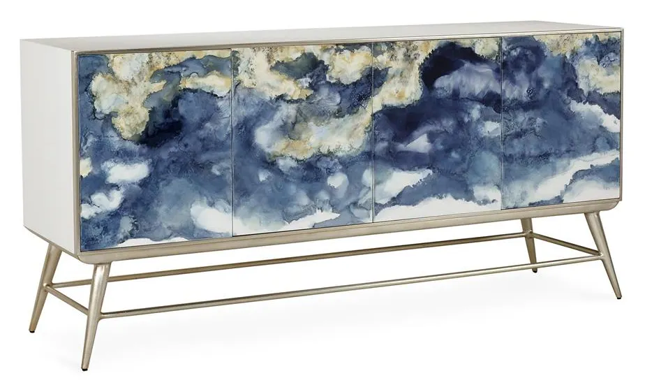 John Richard EUR-04-0969 Aeris Four-Door Sideboard John Richard EUR-04-0969 Aeris Four-Door Sideboard