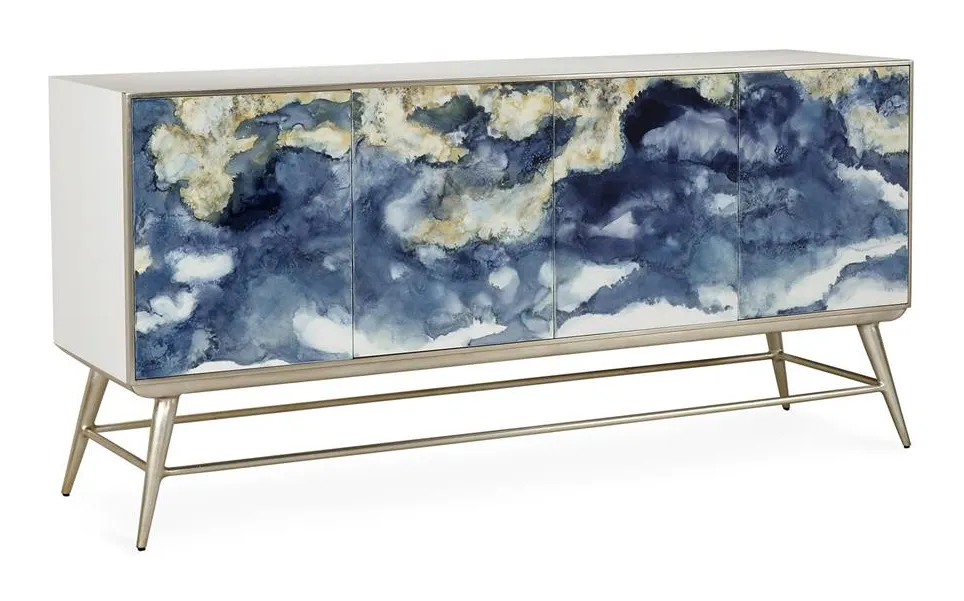 John Richard EUR-04-0969 Aeris Four-Door Sideboard John Richard EUR-04-0969 Aeris Four-Door Sideboard