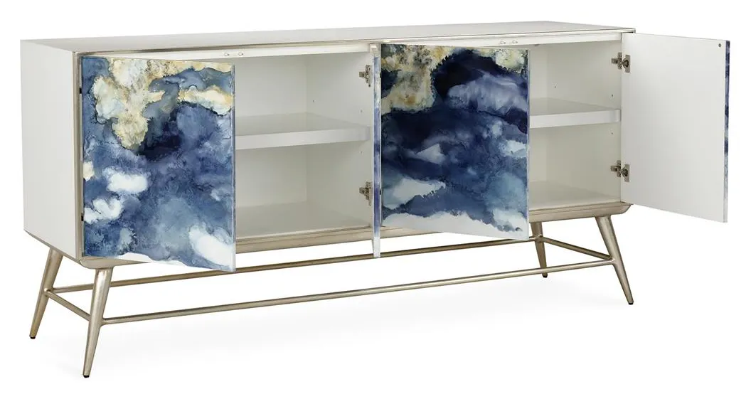 John Richard EUR-04-0969 Aeris Four-Door Sideboard John Richard EUR-04-0969 Aeris Four-Door Sideboard