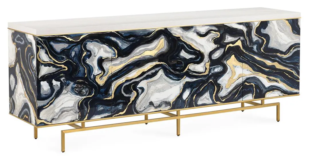 John Richard EUR-04-0970 Provenance Four-Door Sideboard John Richard EUR-04-0970 Provenance Four-Door Sideboard